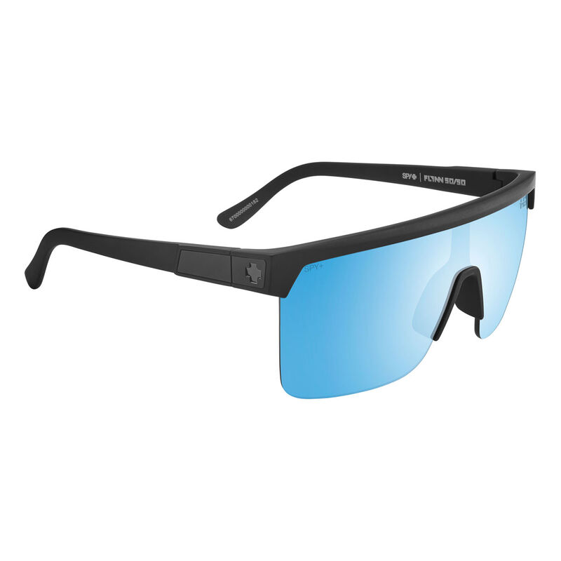 FLYNN 5050, Matte Black-Happy Boost Bronze Polar Ice Blue Spectra Mirror, hi-res image number null